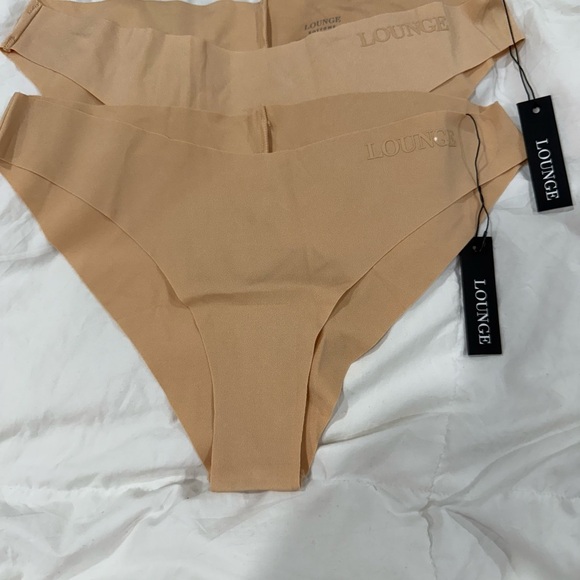 Lounge Tan Seamless Underwear Set (2 ) in SZ Medium - Picture 1 of 7